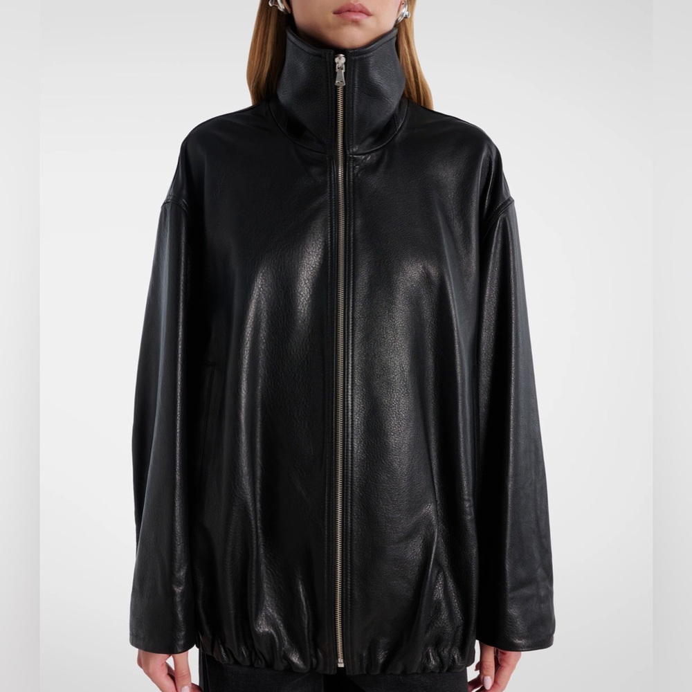 Women's Black Leather Jacket
